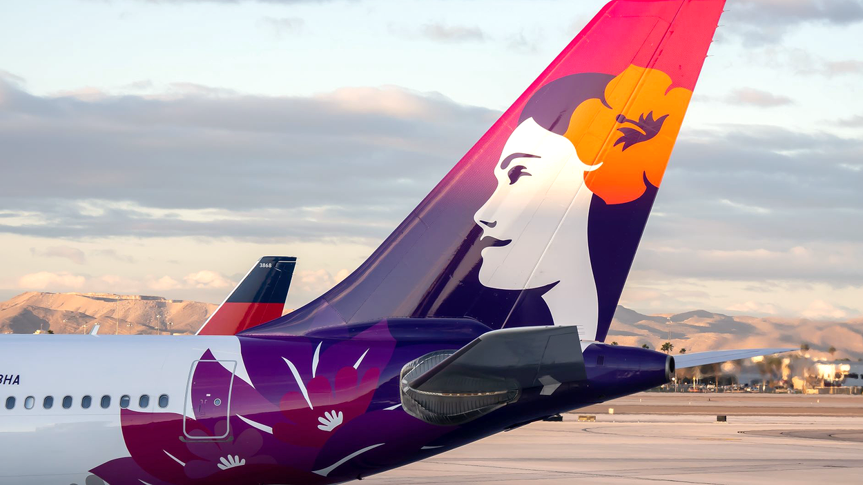 HAWAIIAN AIRLINES work 5
