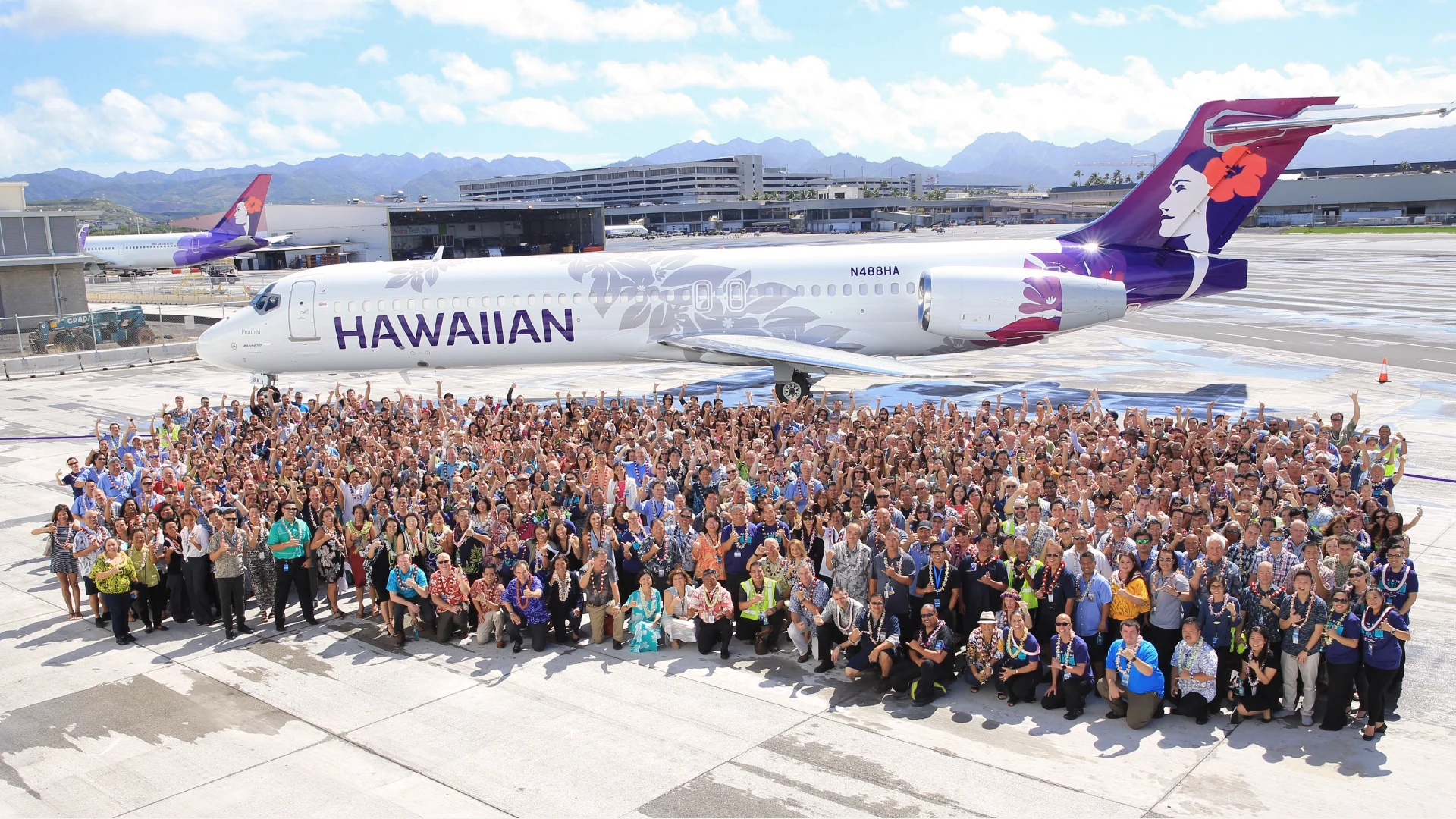 HAWAIIAN AIRLINES work 12