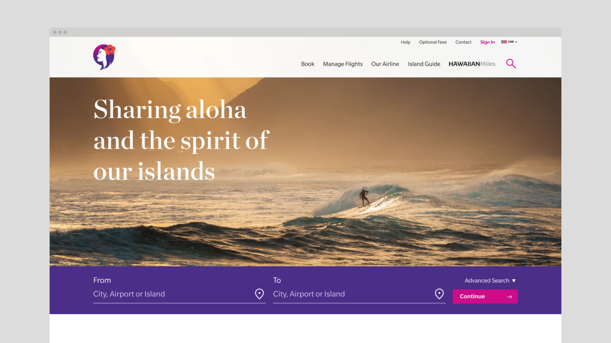 HAWAIIAN AIRLINES work 8