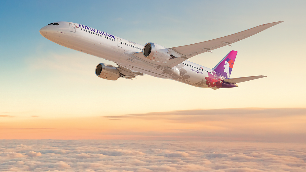 HAWAIIAN AIRLINES identity