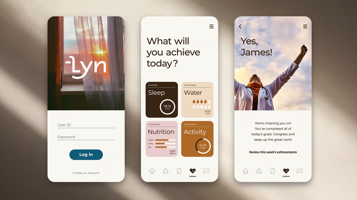 LYN HEALTH work 2