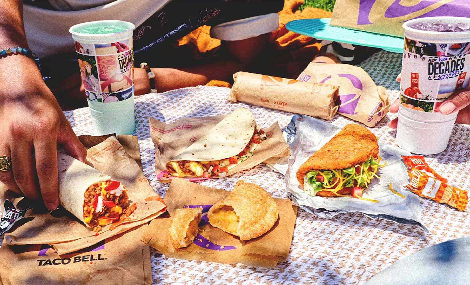TACO BELL work 6